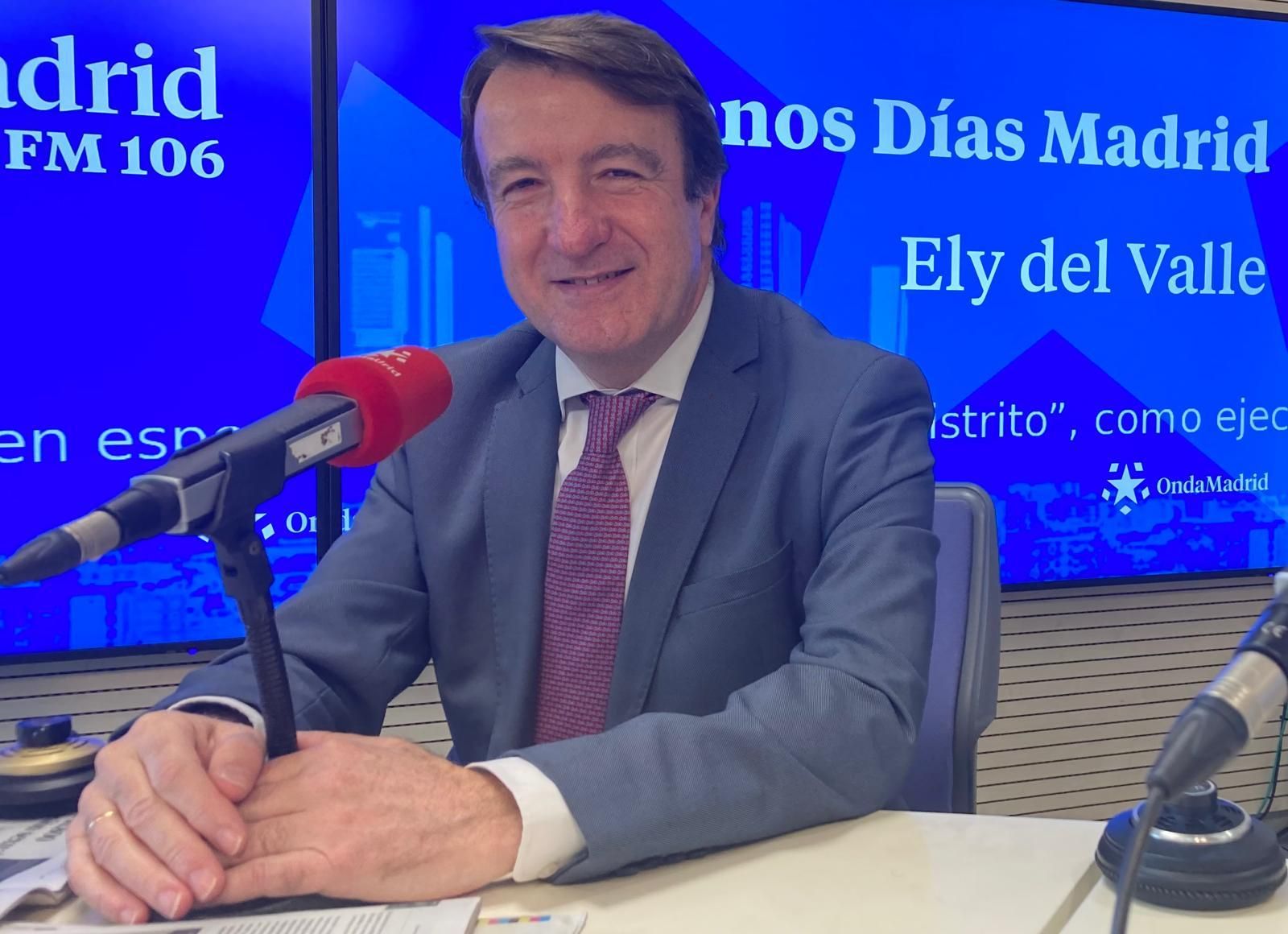 Jesús Moreno García, alcalde de Tres Cantos "Vamos a invertir 27 millones de euros este año para posicionar a Tres Cantos como uno de los mejores municipios de la Comunidad"