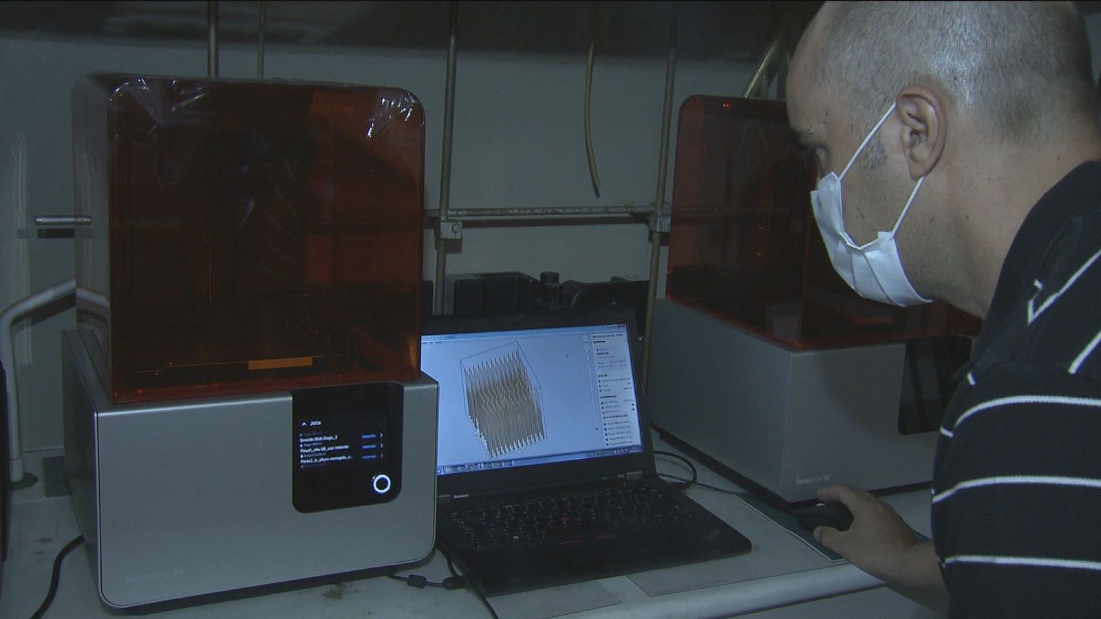 El CSIC facilita protocolos para fabricar productos sanitarios con impresoras 3D en tiempos de escasez