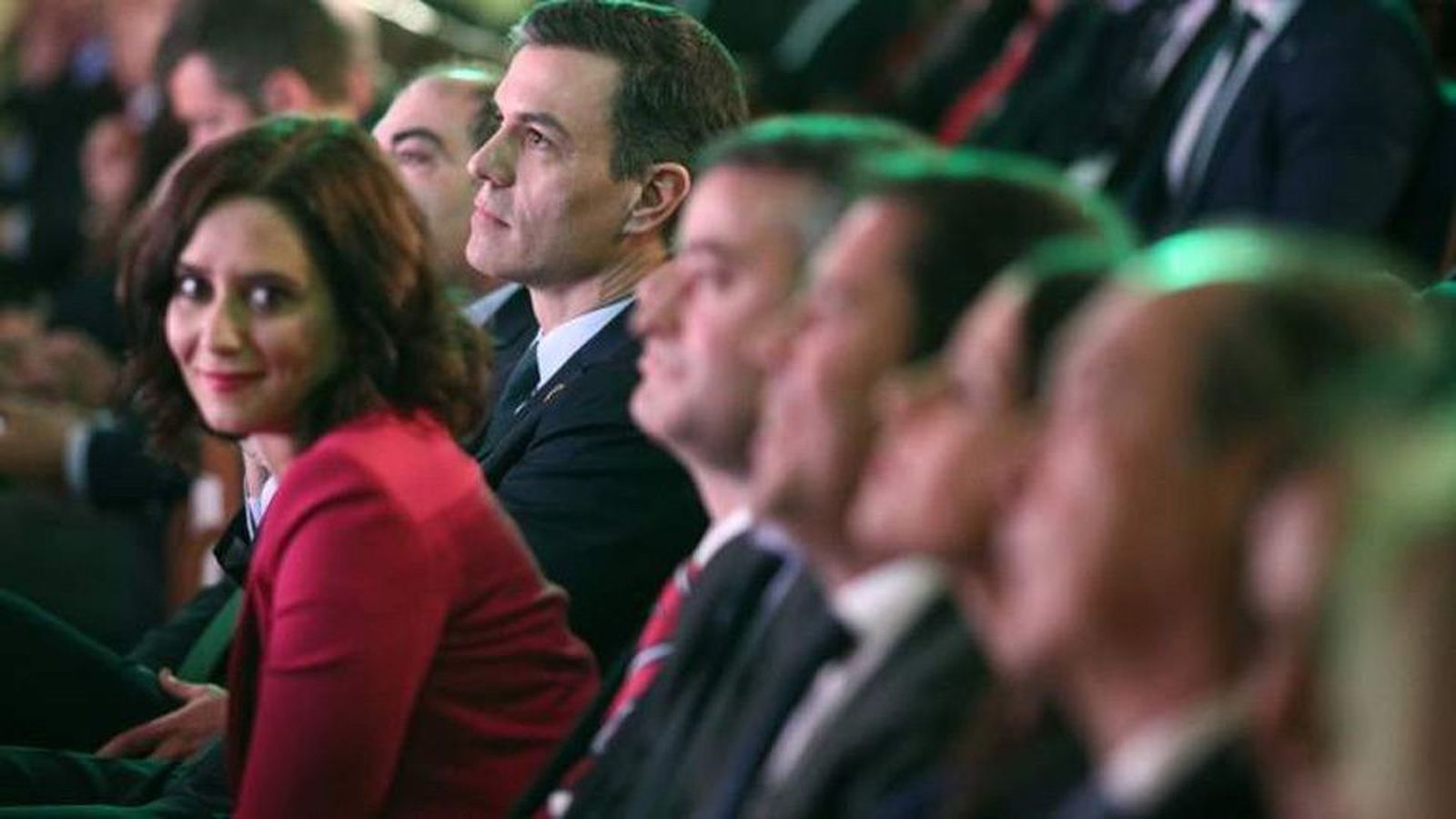 Sánchez veta a Ayuso en la inauguración del AVE Madrid-Asturias