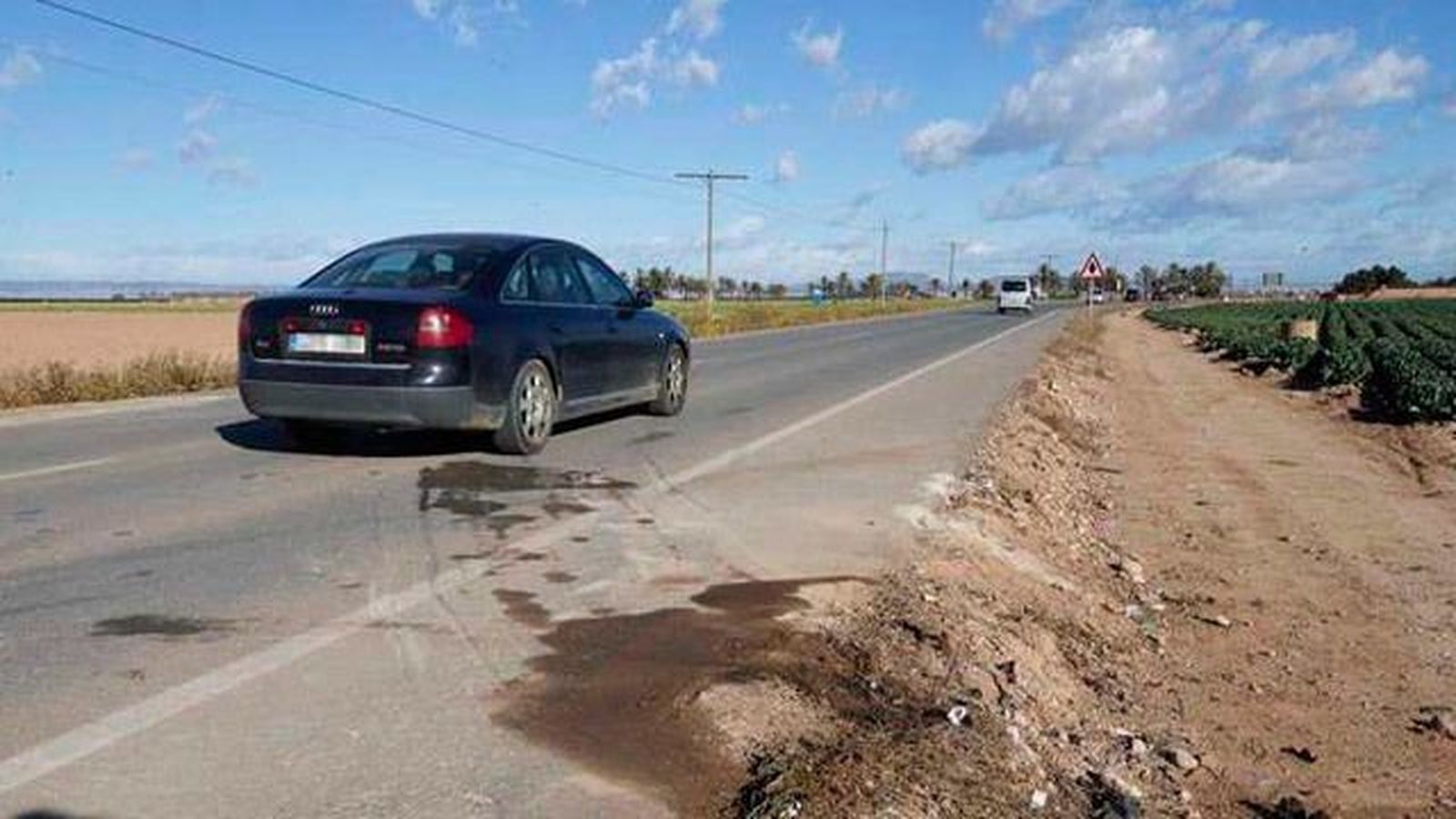 Mueren cinco jóvenes en un accidente de tráfico en Cartagena