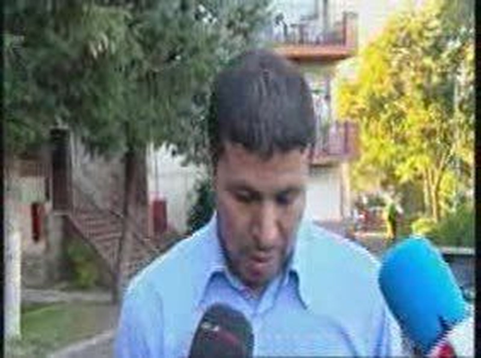 El bebe atropellado sigue vivo