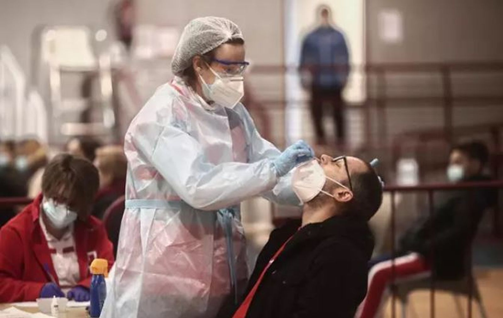 La Comunidad de Madrid activa dispositivos de test de antígenos en Navas del Rey