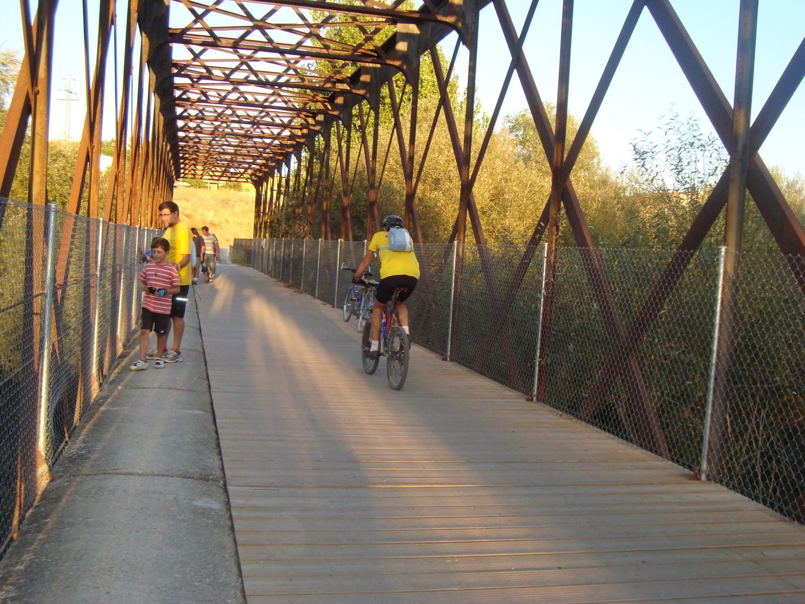 Puente de la Vía Verde del Guadarrama