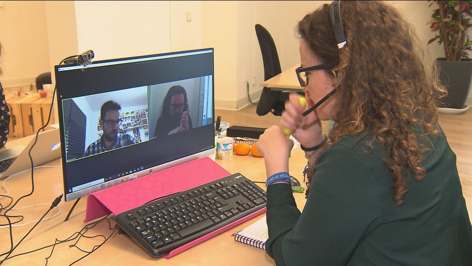 Las ofertas de empleo con teletrabajo se triplican