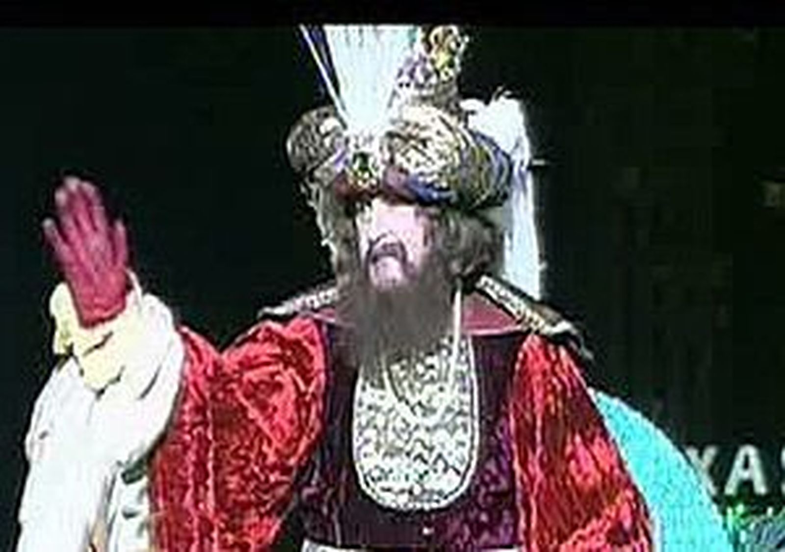 Gran Cabalgata de Reyes en Telemadrid