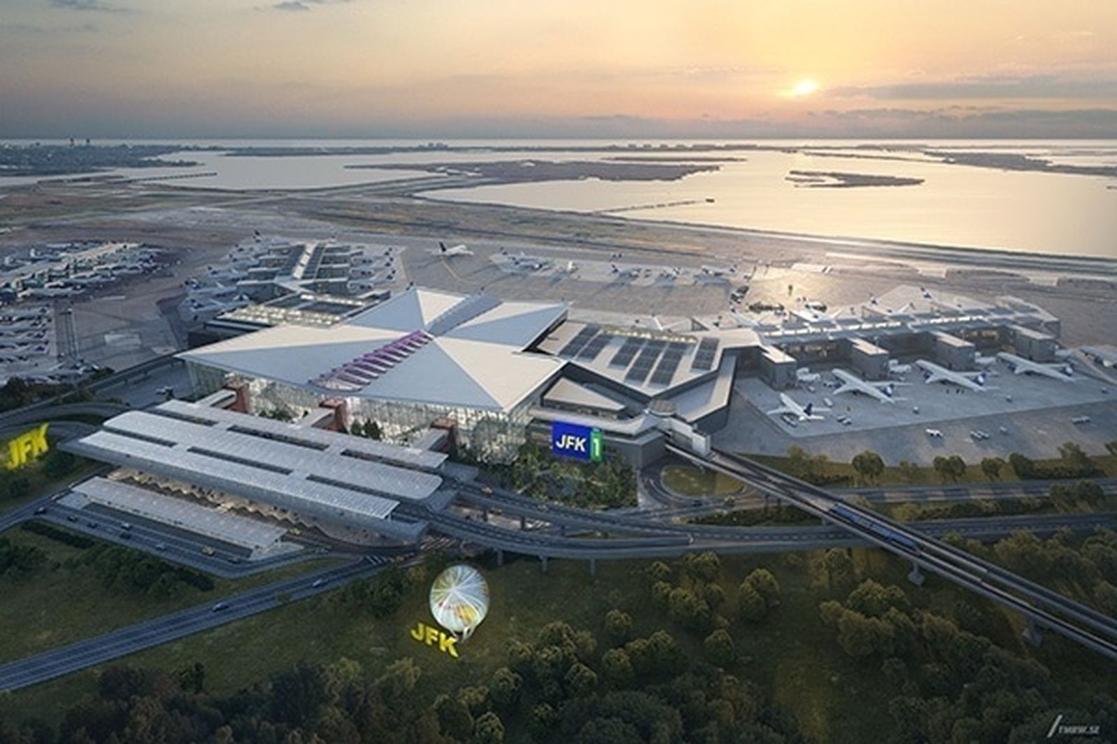 Terminal 1 del aeropuerto JFK