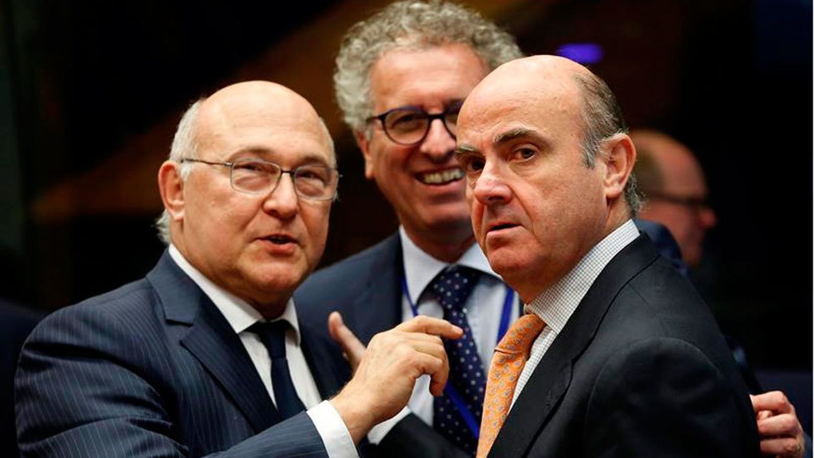 De Guindos asiste a la reunión del Eurogrupo en Bruselas