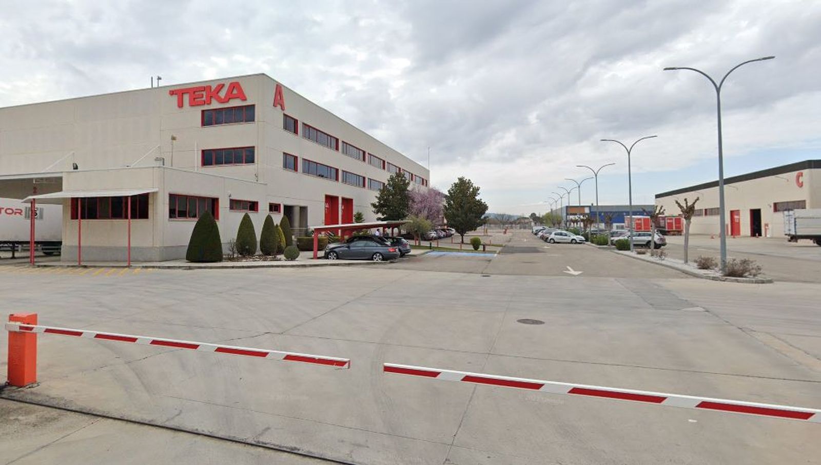 Instalaciones de Teka en Alcalá de Henares