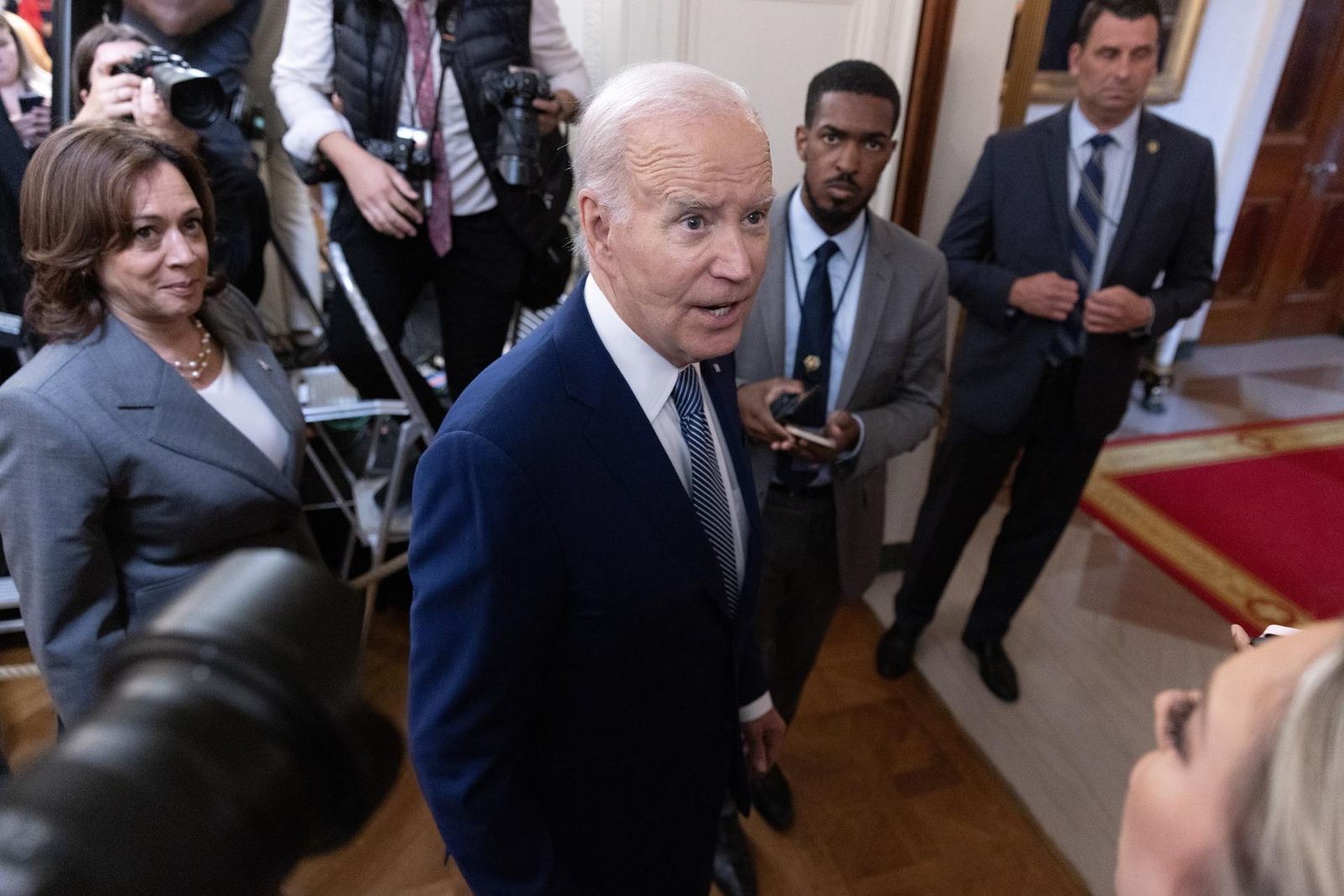 El presidente de Estados Unidos, Joe Biden