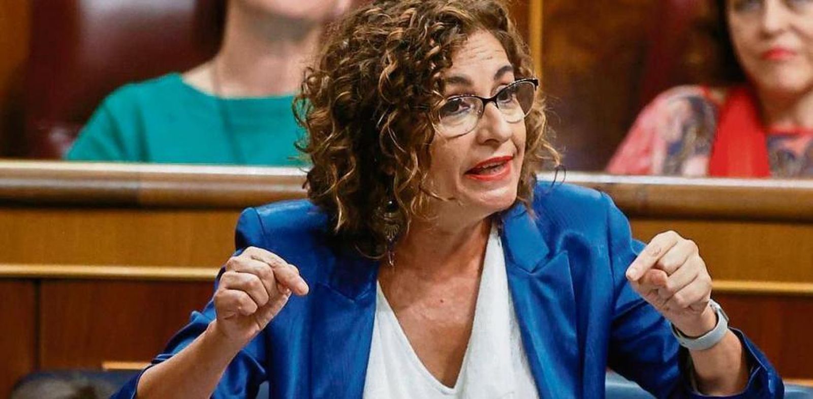 María Jesús Montero, ministra de Hacienda