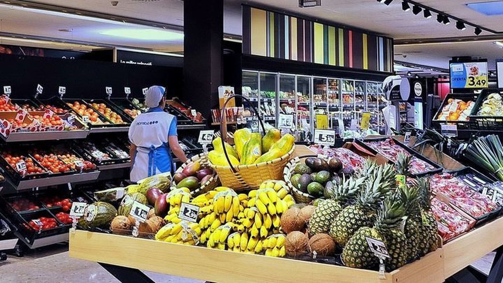 La inflación repunta en mayo hasta 8,7 % por carburantes y alimentos frescos
