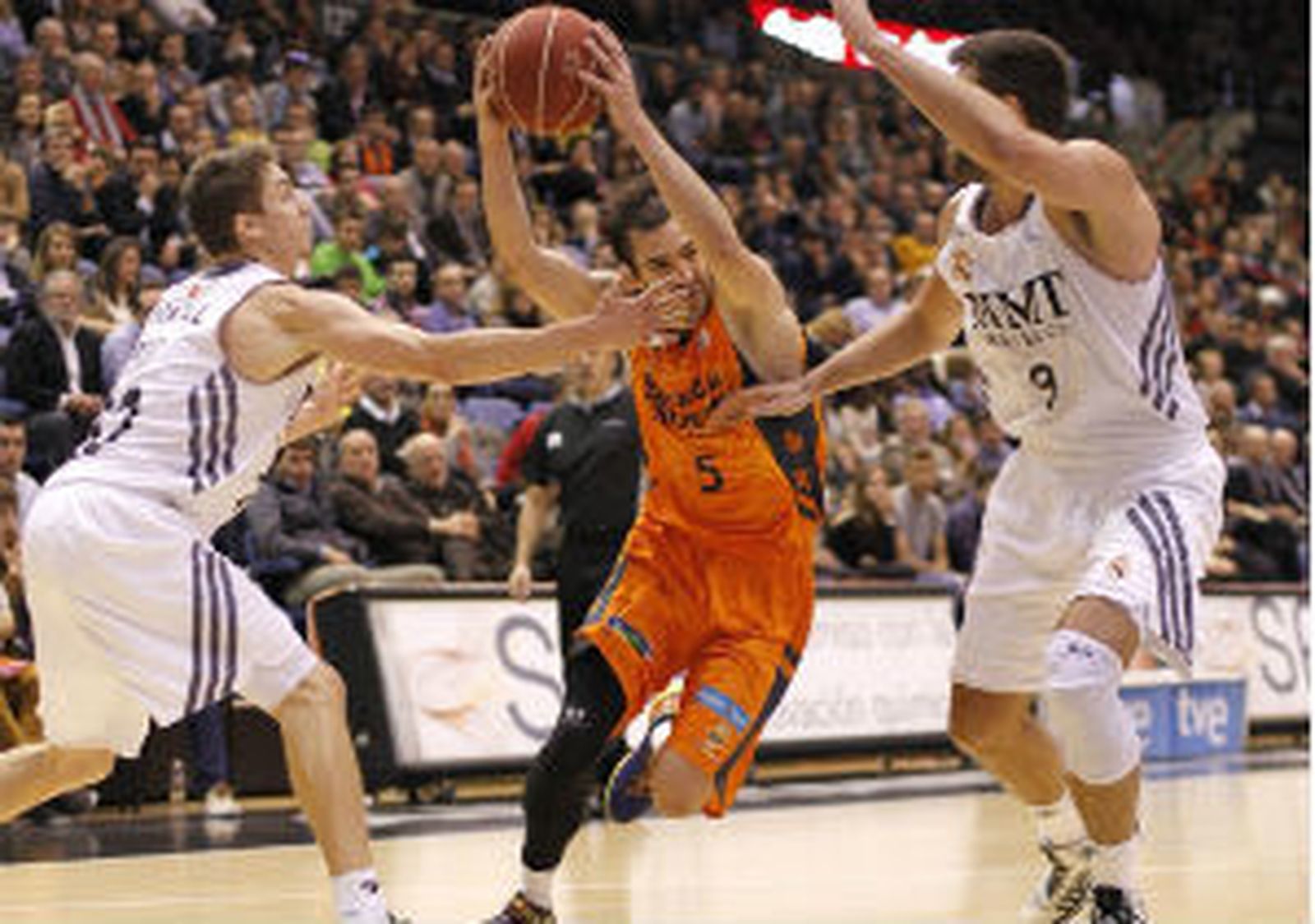 Real Madrid ante Valencia Basket