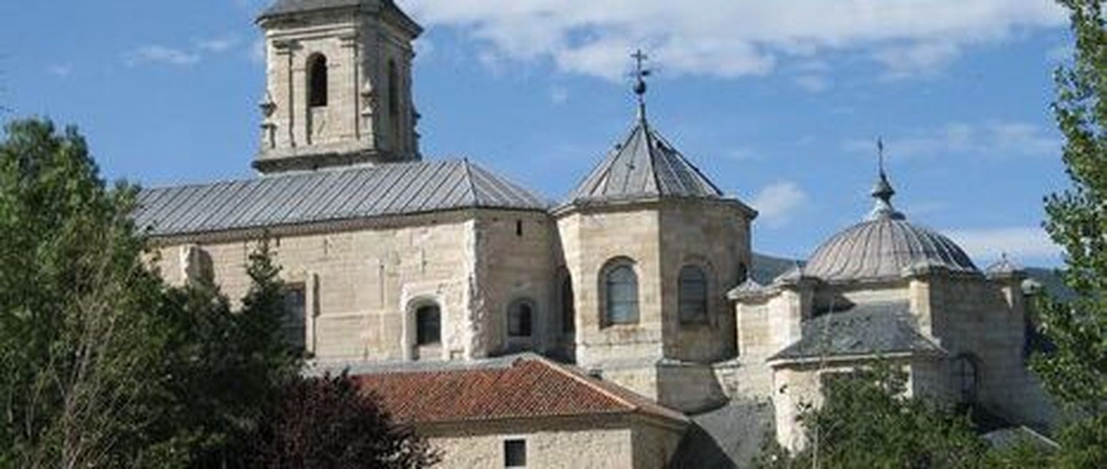 El Monasterio de Santa María de El Paular, en Rascafría