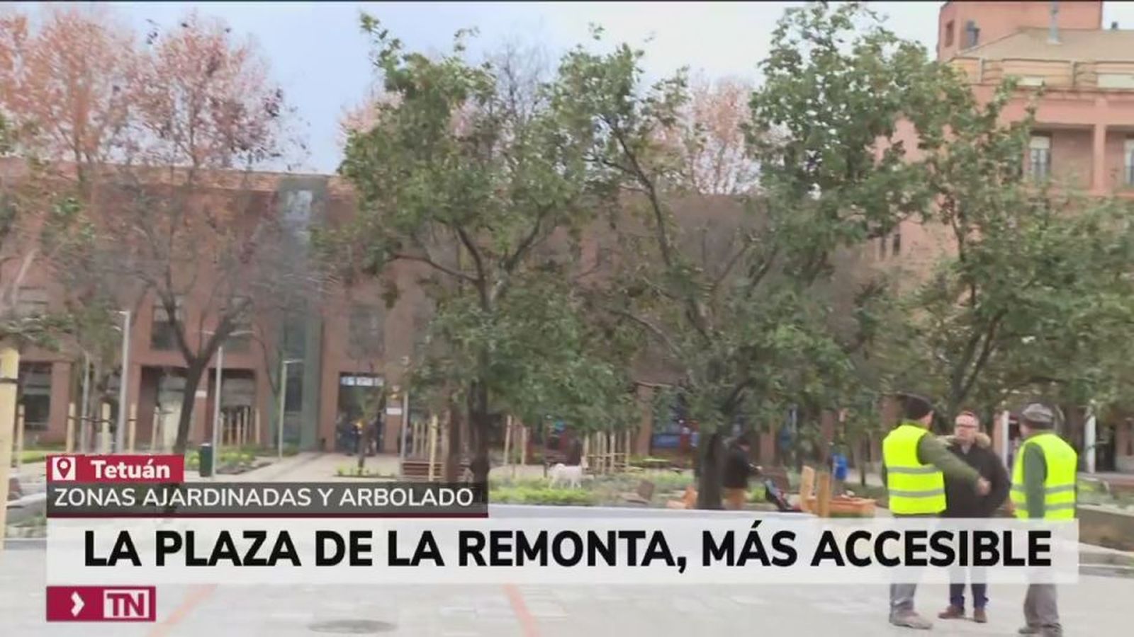 Tetuán estrena la nueva Plaza de la Remonta