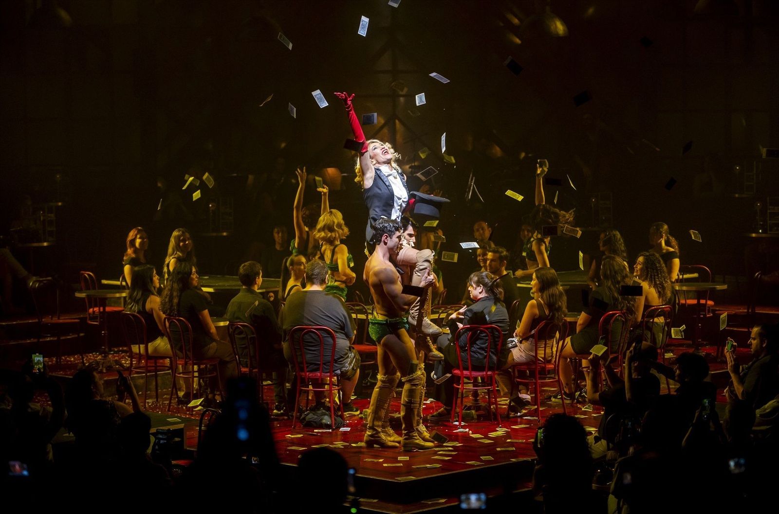 El musical 'Cabaret' llega a los teatros de Madrid