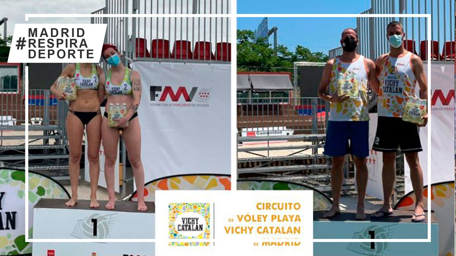 Cuarta prueba del Circuito de Vóley Playa