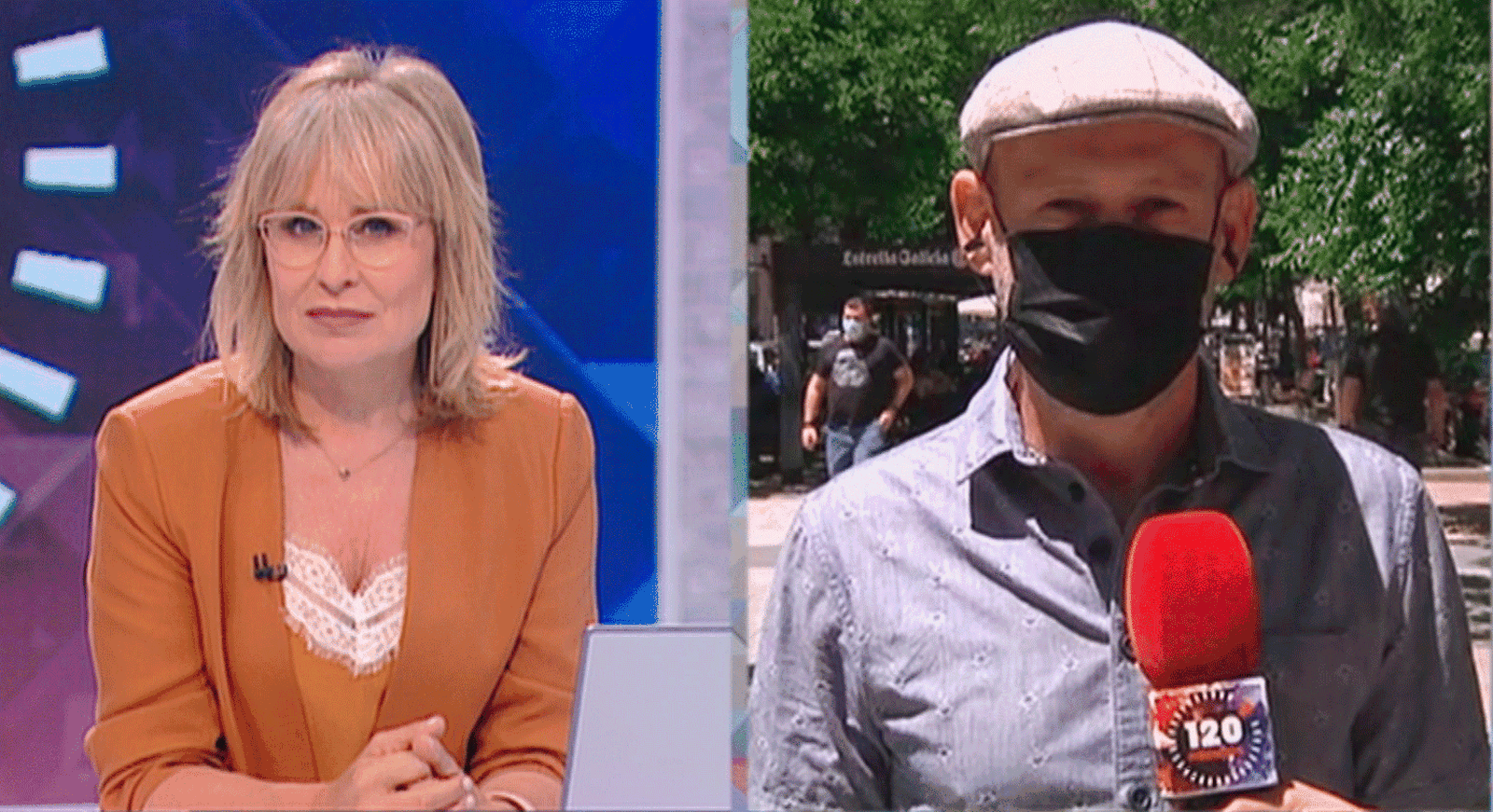 Vecinos contra las 'terrazas Covid': "Tenías un piso con vistas al Retiro y ahora con vistas a cuatro terrazas"