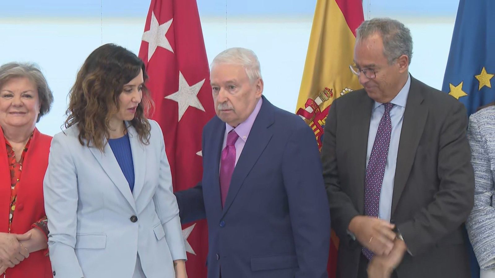 Leguina toma posesión como presidente de la Cámara de Cuentas de Madrid