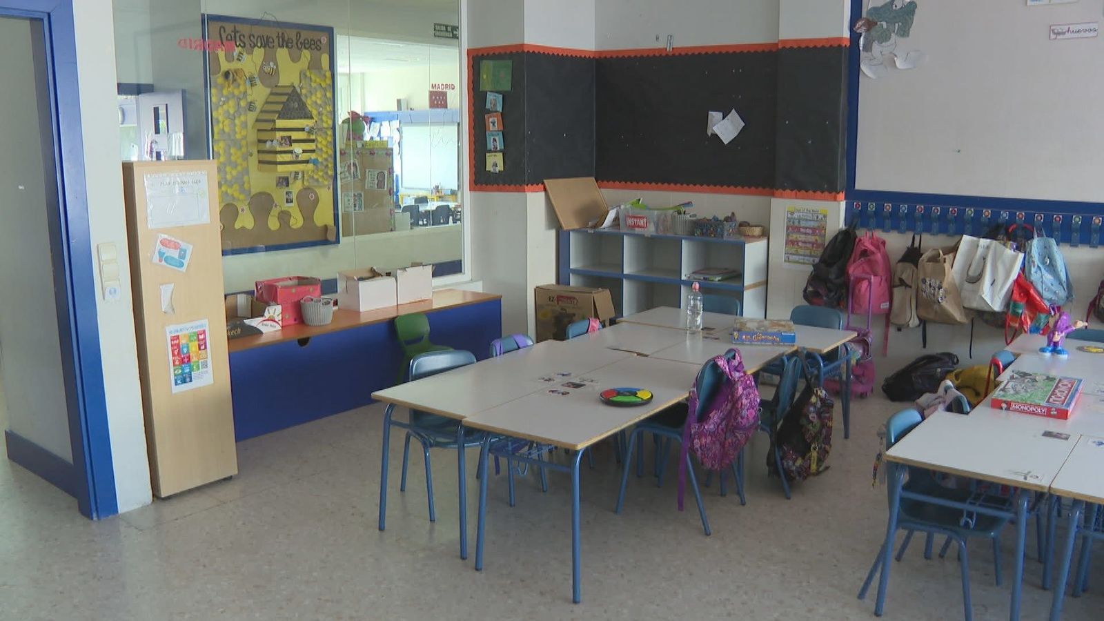 ¿Por qué es un quebradero de cabeza para los padres encontrar colegio si cada vez hay menos niños?