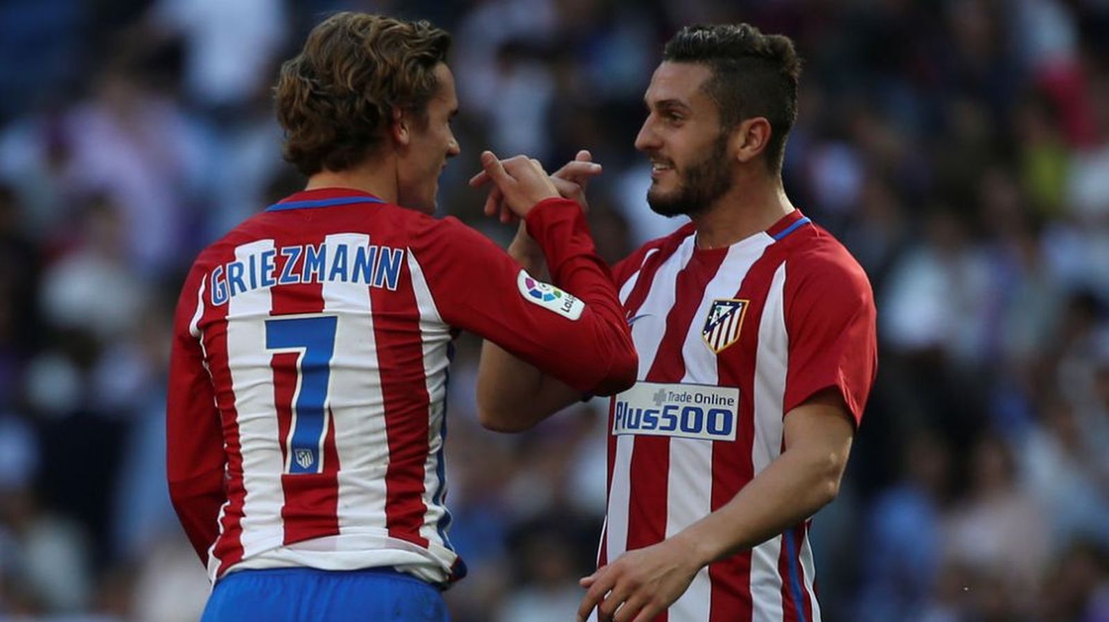 Koke duda: "¿Griezmann? esperemos que siga"