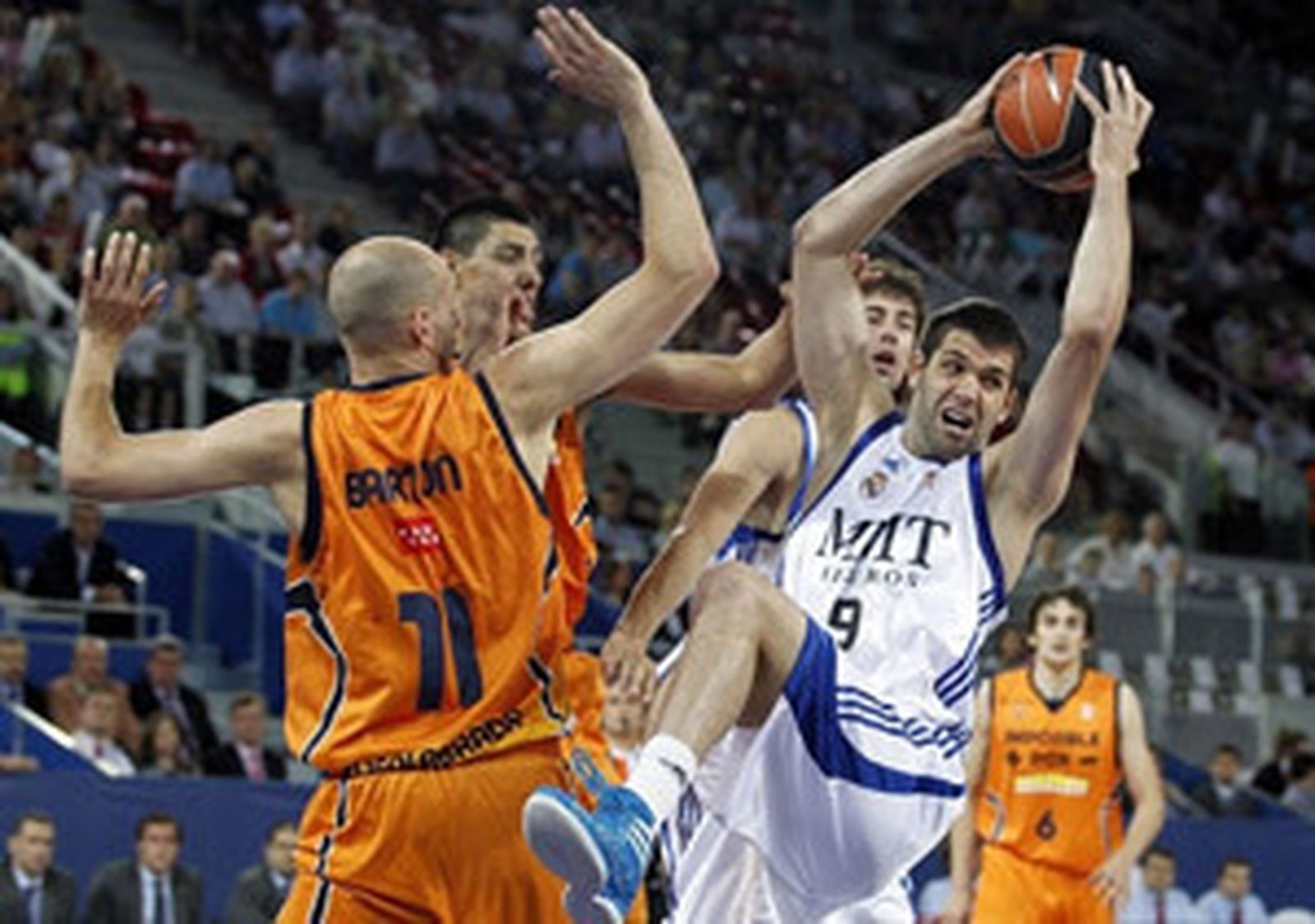 liga acb real madrid fuenlabrada