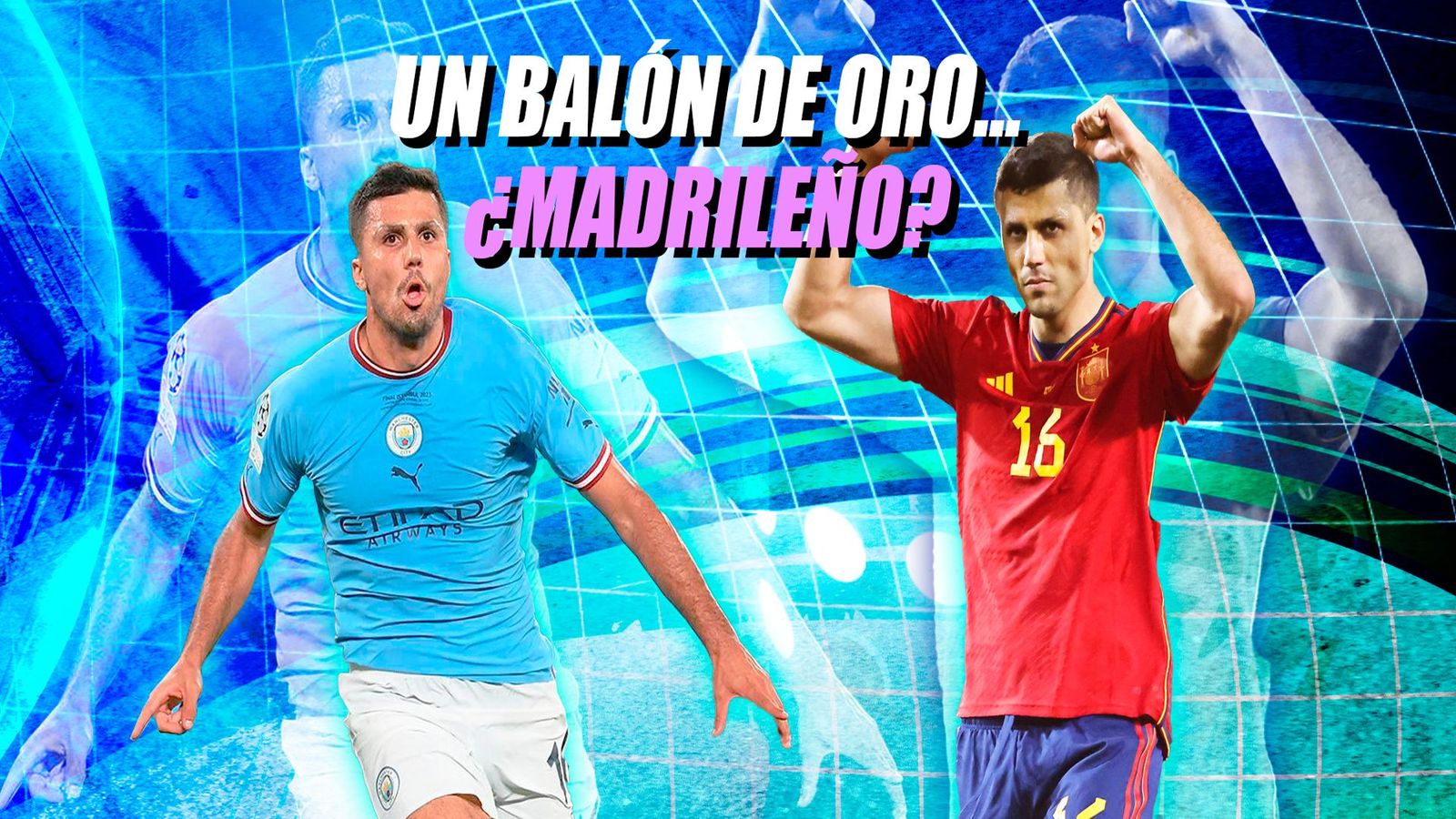 Rodri, un madrileño que aspira al Balón de Oro