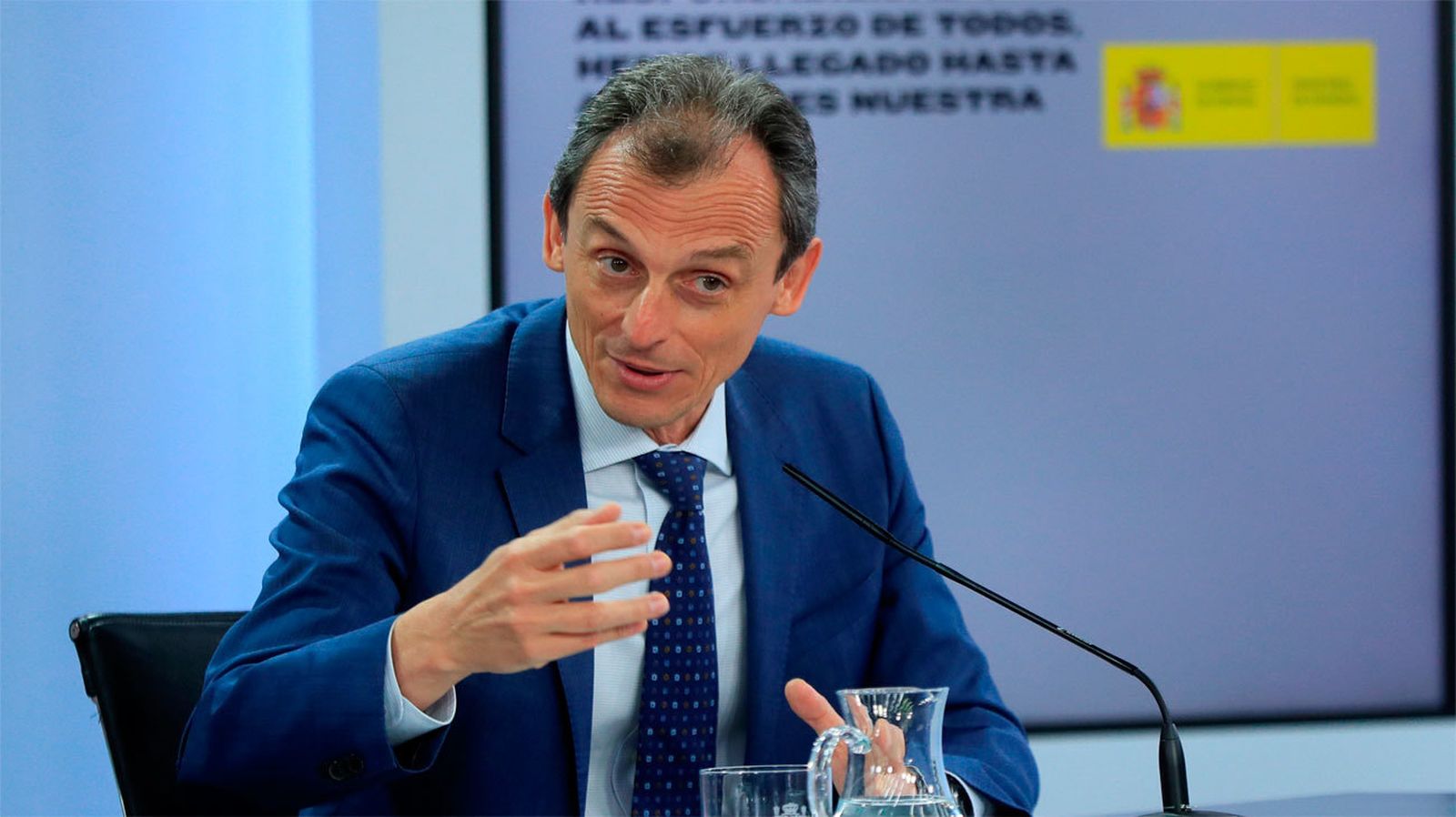 El ministro de Ciencia e Innovación, Pedro Duque