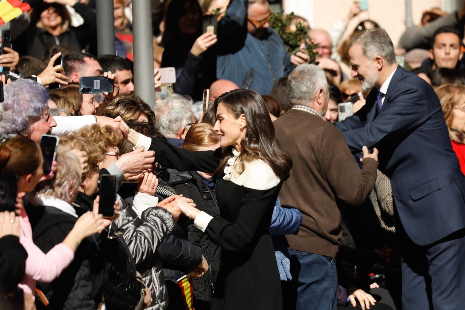 Los Reyes acuden a Caravaca de la Cruz (Murcia) para cerrar el Año Jubilar