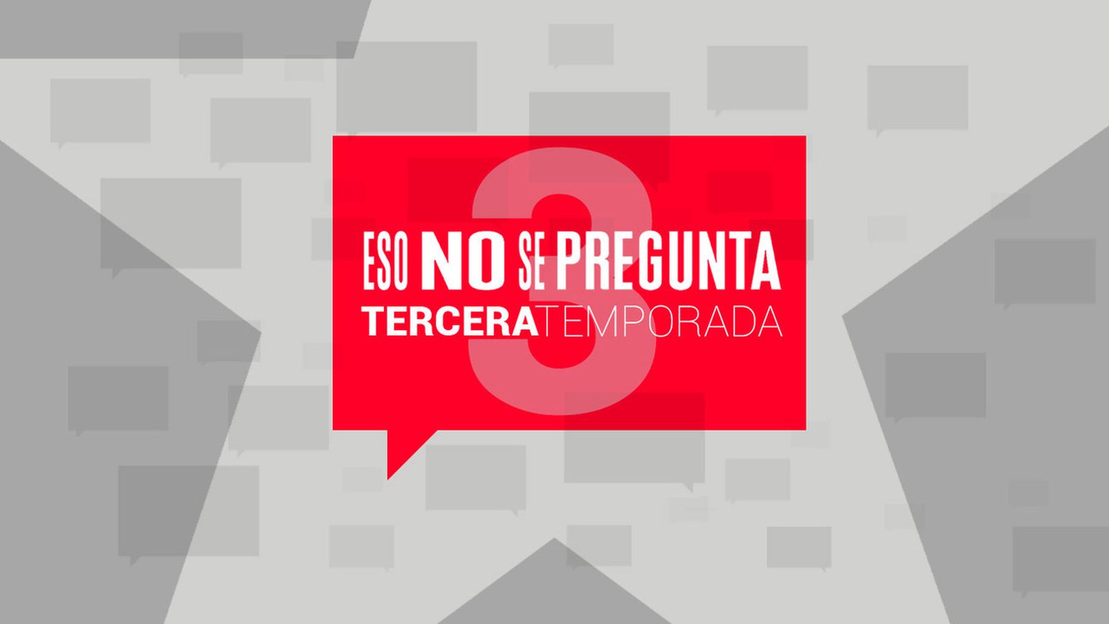 ‘Eso no se pregunta’ vuelve a Telemadrid con una tercera temporada y diez nuevos colectivos