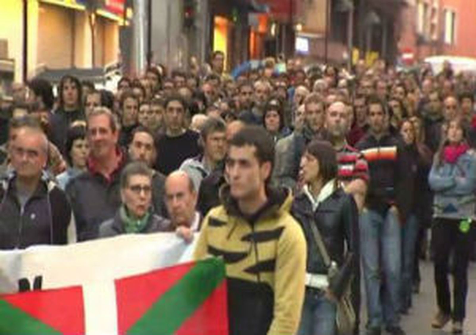 Manifestación pro etarra