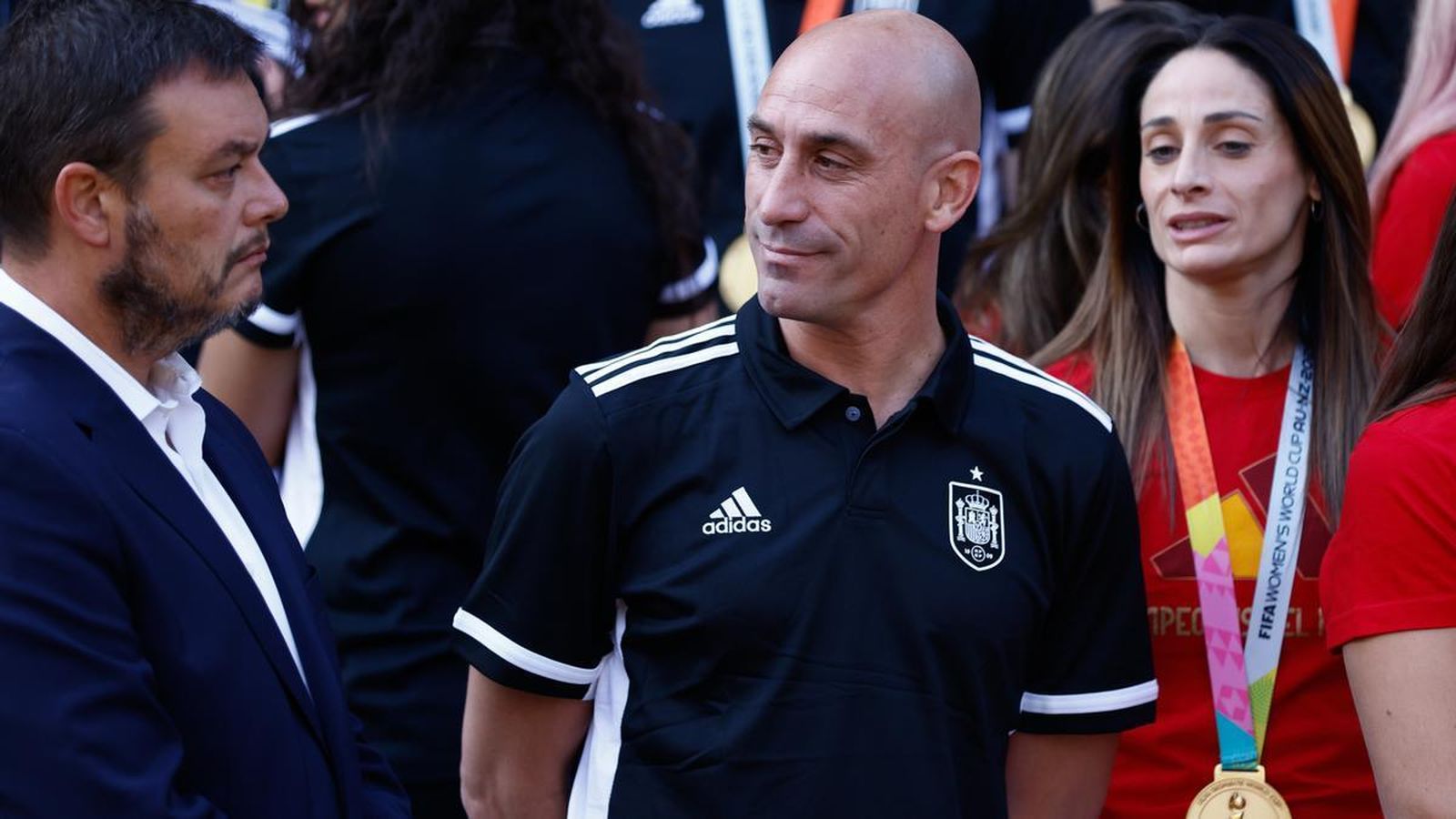 Víctor Francos y Luis Rubiales