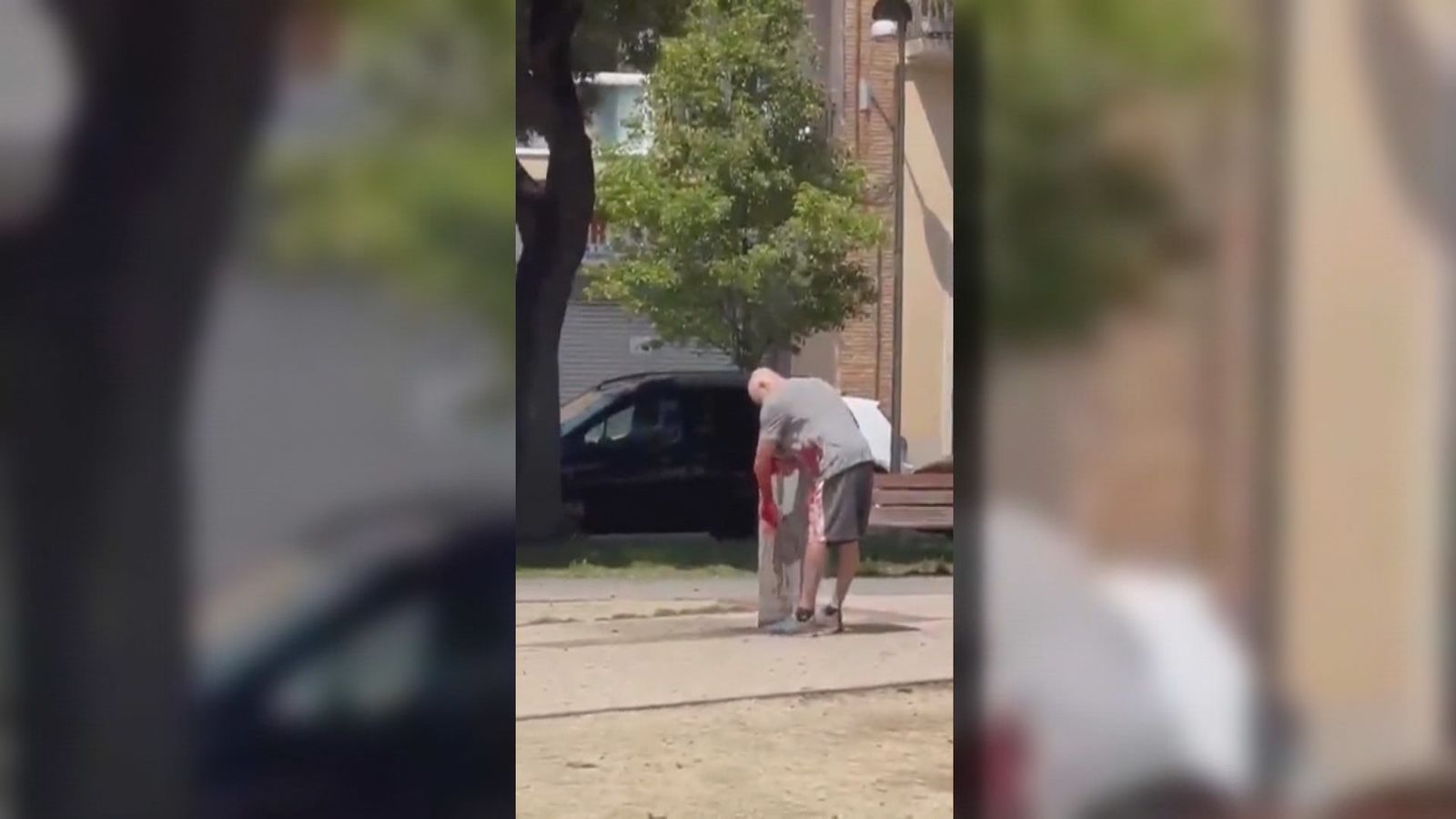 Crimen machista en Figueres.