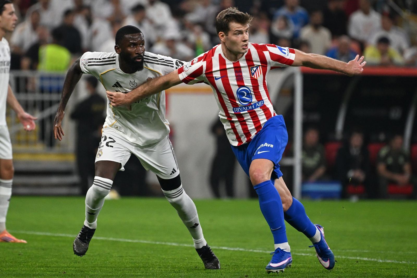 Rudiger y Sorloth