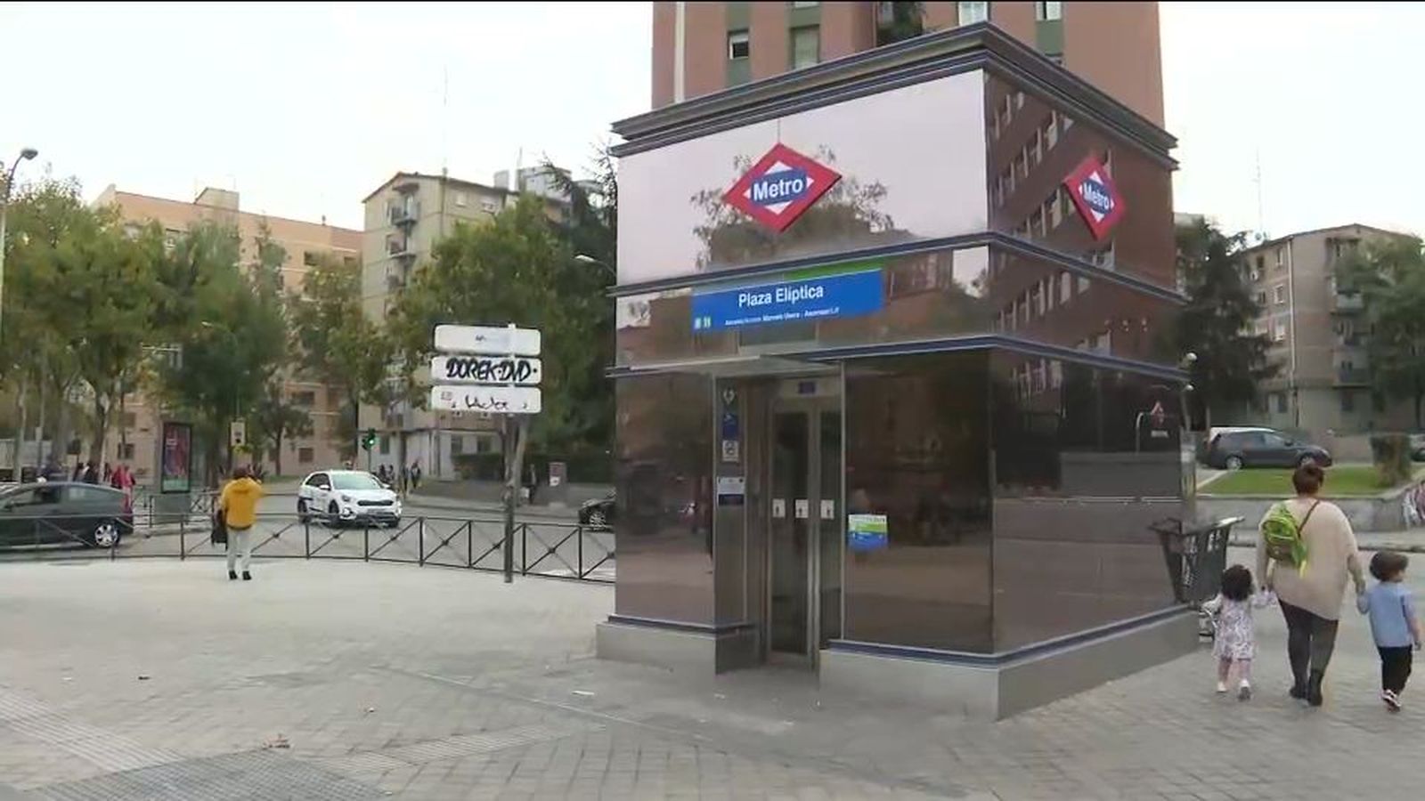 20 detenidos en la reyerta de Plaza Elíptica en que fue apuñalado un menor de 17 años