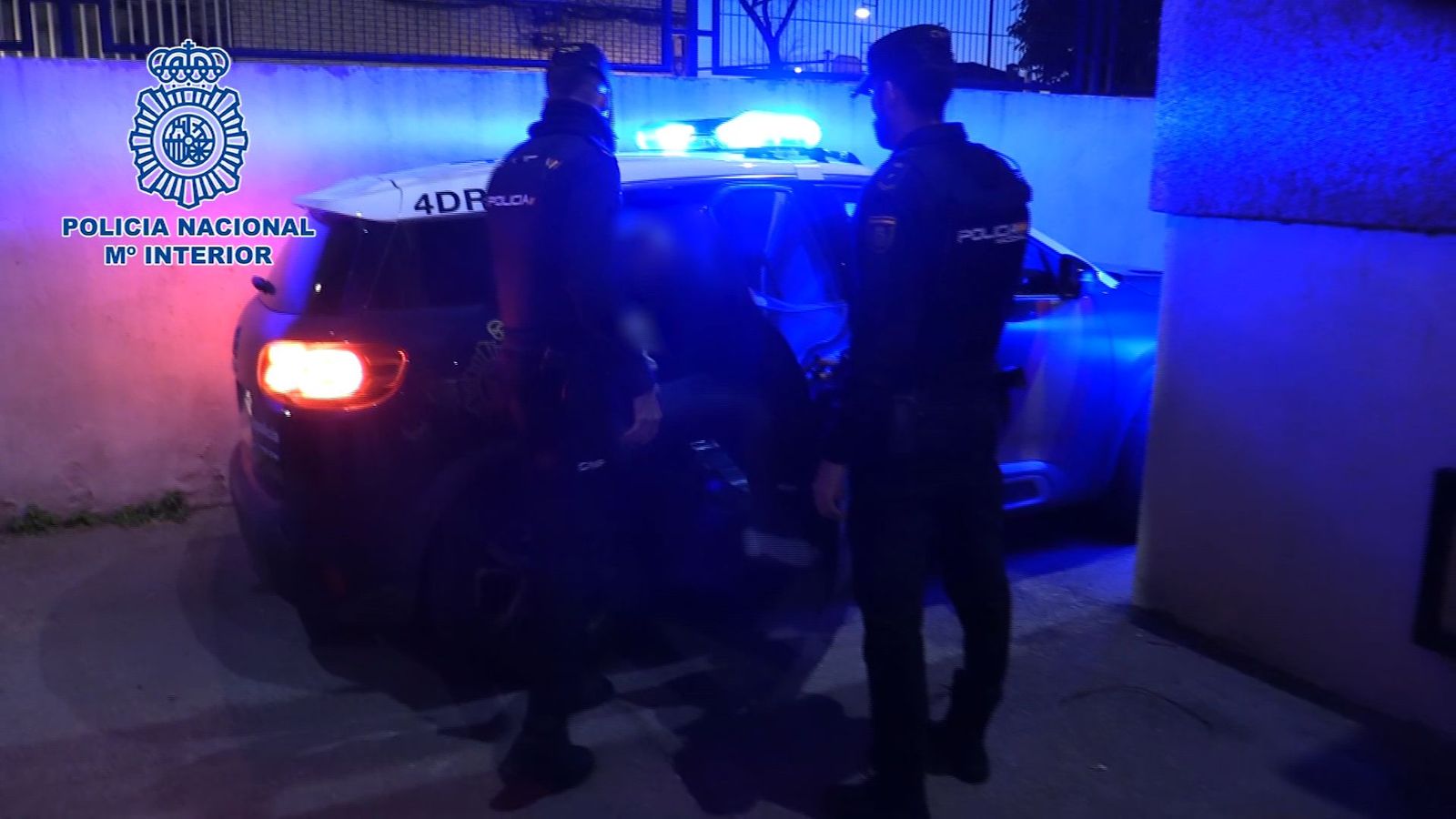 Cinco detenidos por 12 atracos en salones  de juego de Madrid, Leganés, Getafe y Parla