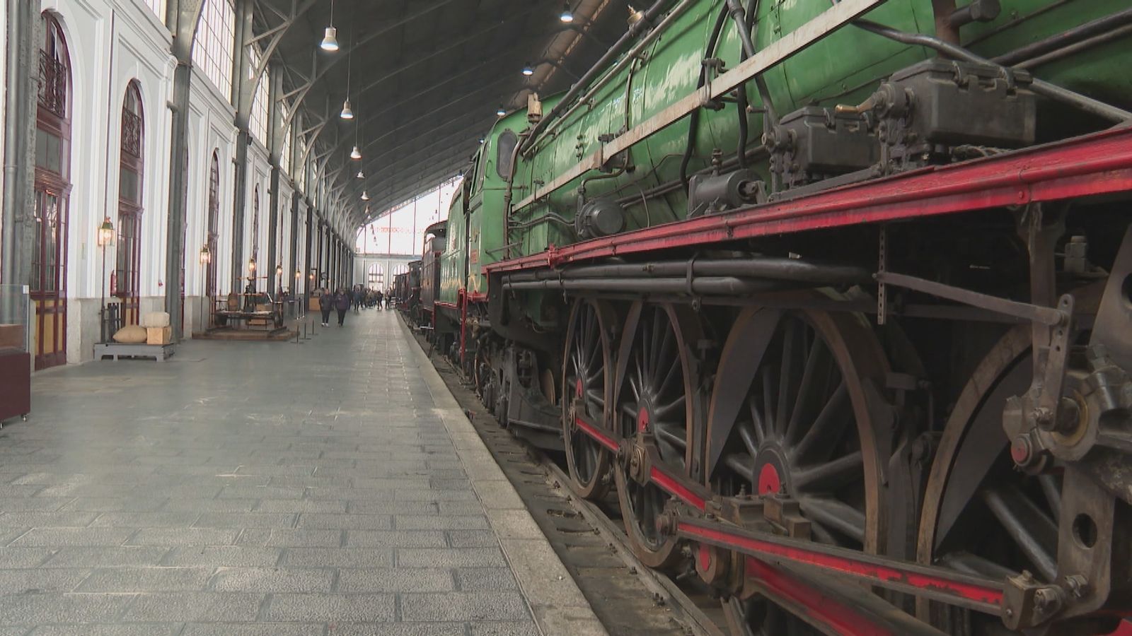 El Museo del Ferrocarril celebra 40 años