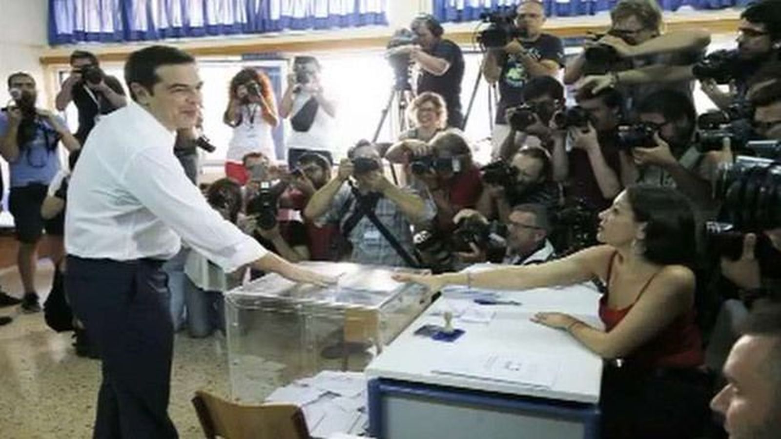 Syriza gana las elecciones en Grecia, según los primeros resultados