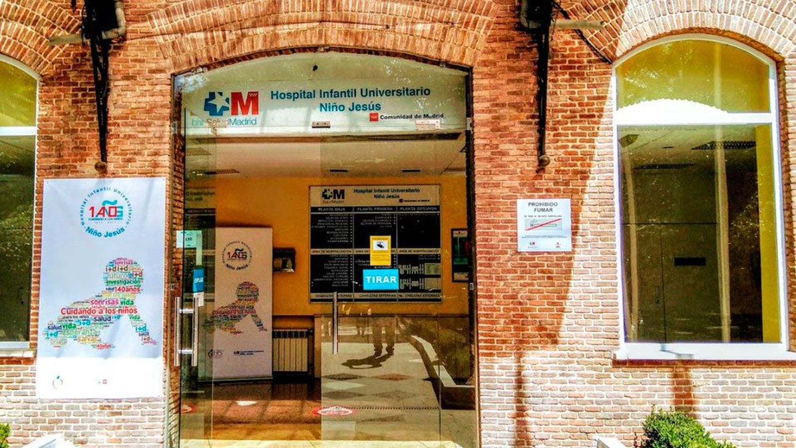 En estado grave el 'niño Spiderman' de Coslada