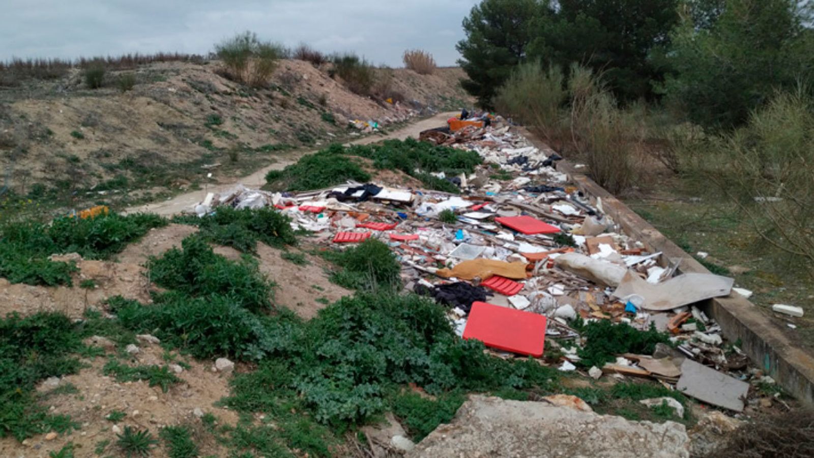 Vecinos denuncian el estado de “abandono” del entorno de las Lagunas de Perales  en Getafe