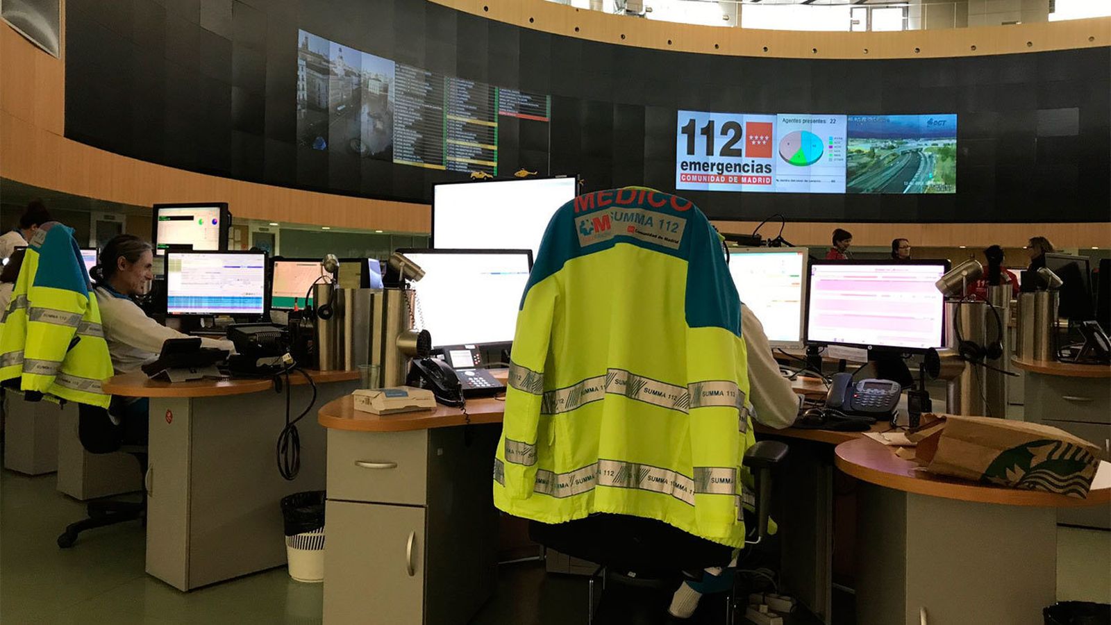 Centro de emergencias 112