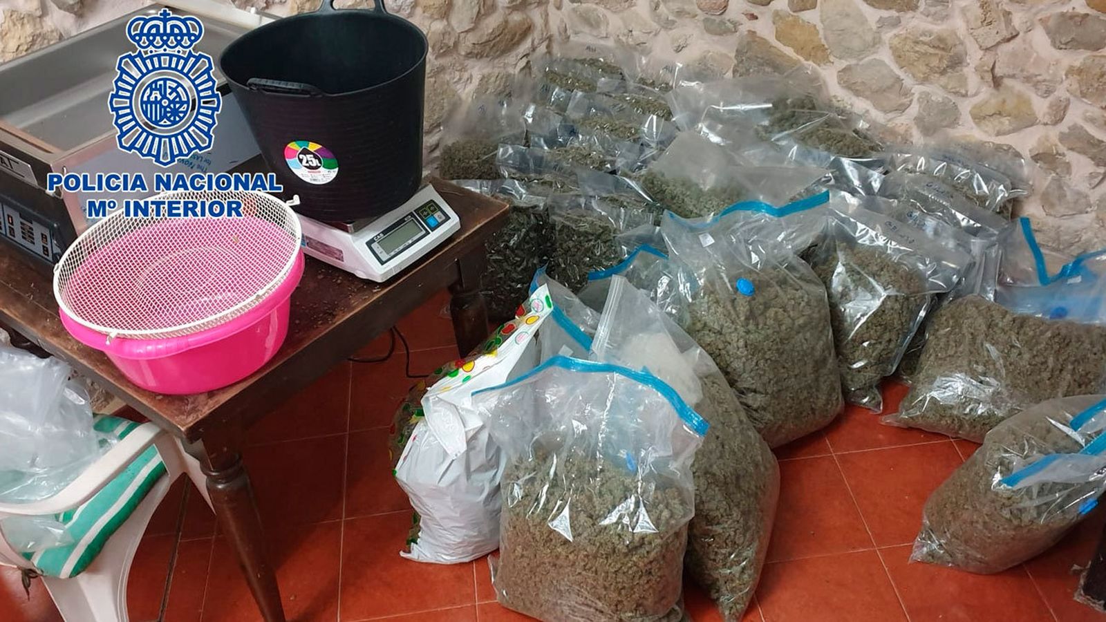 Cae una red polaca que traficaba con drogas, armas y material sanitario