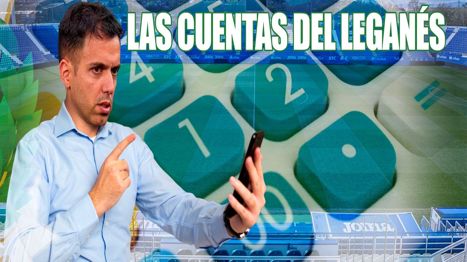 El Leganés echa cuentas