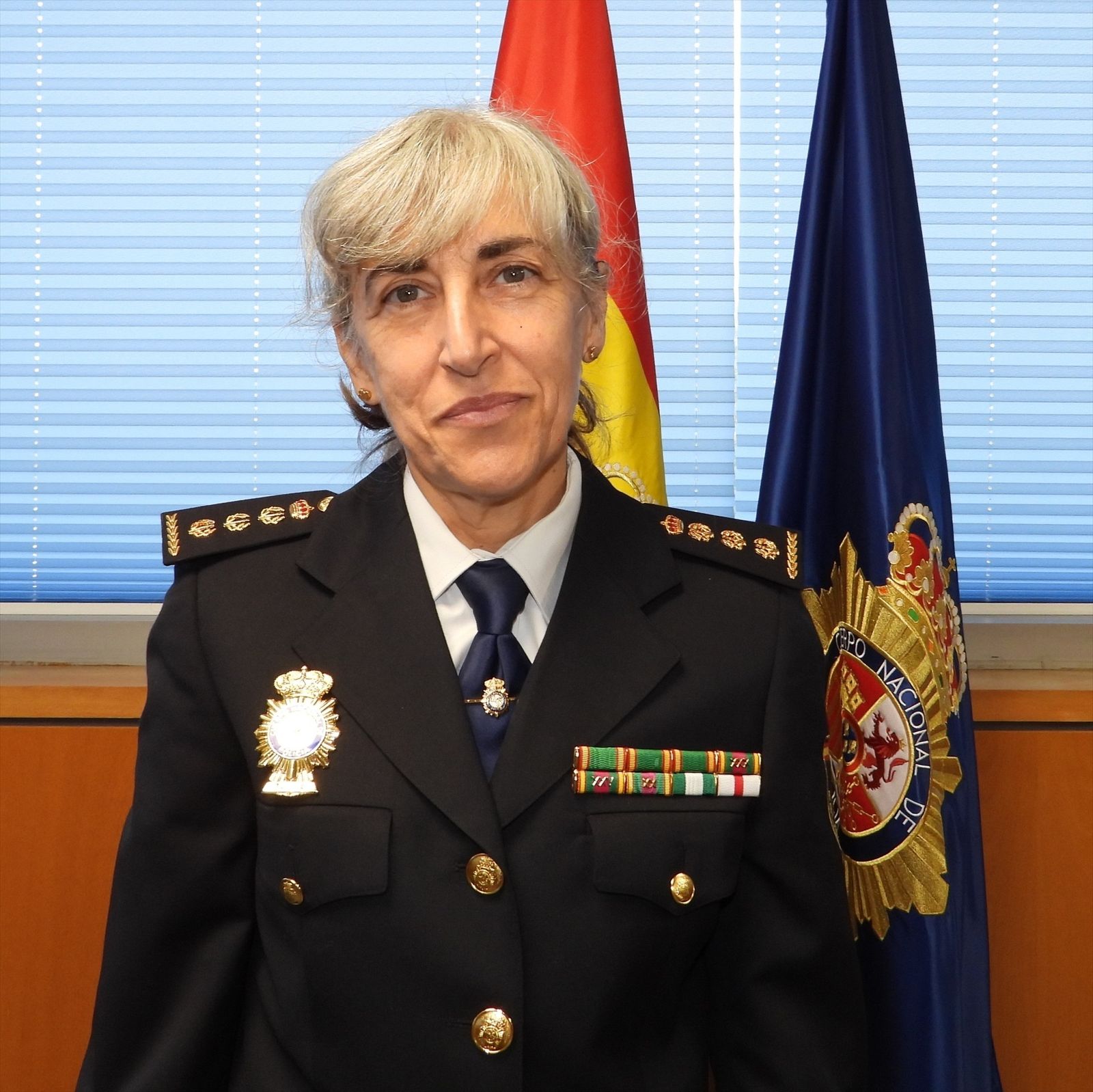 La subdirectora general de Recursos Humanos y Formación de la Policía, Gemma Barroso