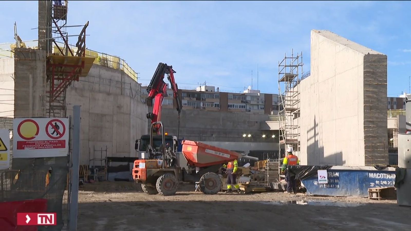Fin a las obras de la zona del Calderón