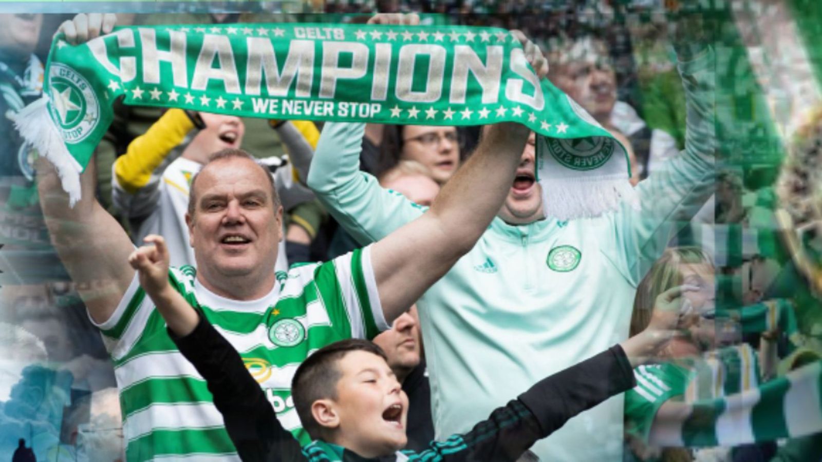 Así lucirá Celtic Park, ambientazo para recibir al Real Madrid