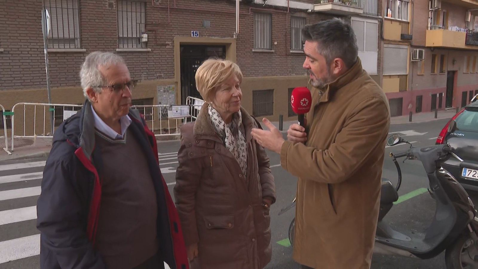 La pesadilla de unos jubilados: "Se protege al inquiokupa y no a nosotros"