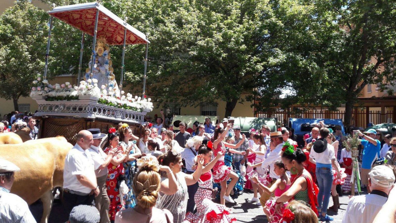 Romería del Rocío de Getafe