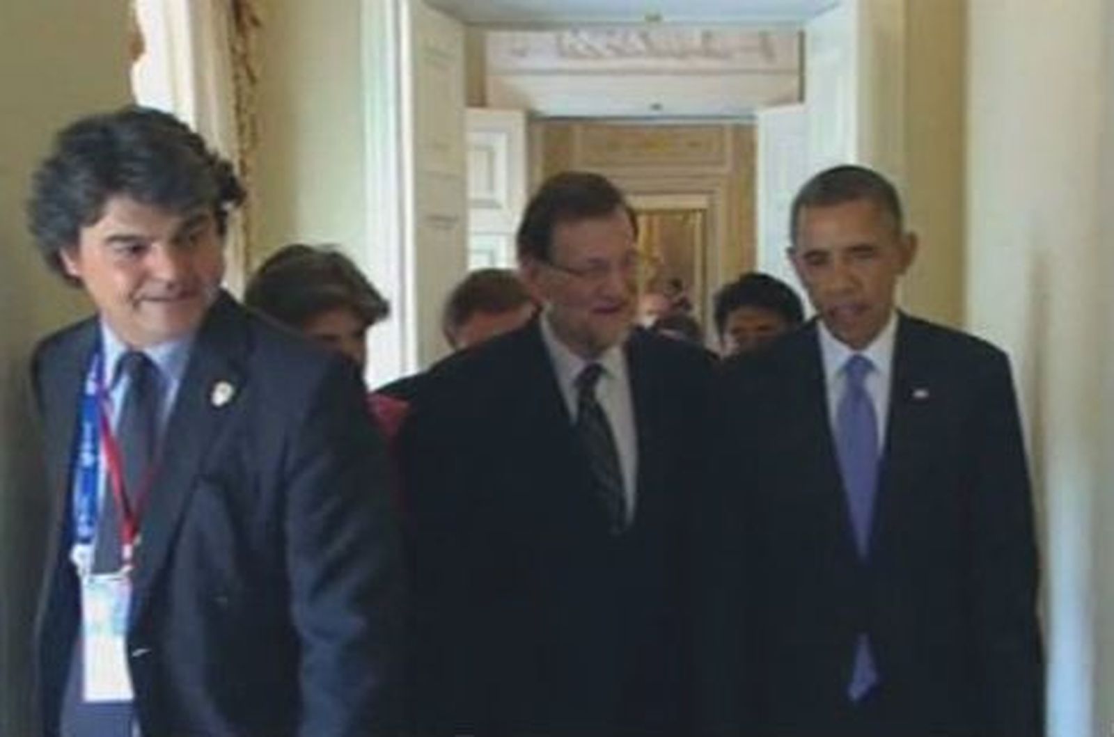 Obama elogia la recuperación de España y cita a Rajoy a verse en Washington