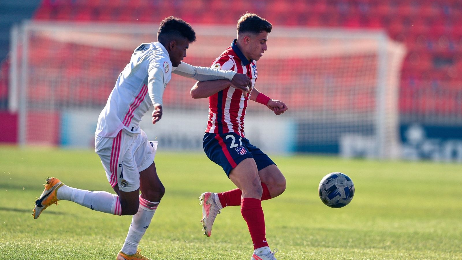 Atlético de Madrid B - Castilla