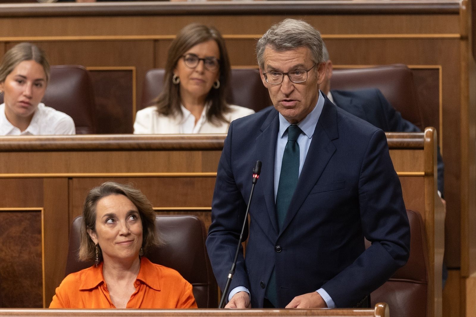 Feijóo sobre la APP de pornografía
